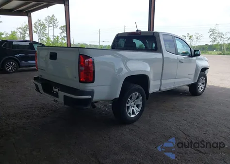 2021 Chevrolet Colorado 2Wd Long Box Lt из США, поврежденный, VIN 1GCHSCEA5M1285813